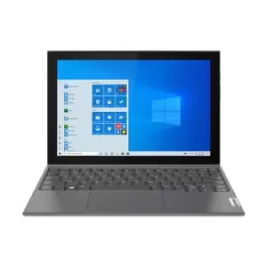 Image of Lenovo IdeaPad Duet 3i Hybrid (2-in-1) 26.2cm (10.3") Touch Screen WUXGA Intel Celeron N 4GB DDR4-SDRAM 64GB eMMC WiFi 5 (802.11ac) Windows 11 Home in