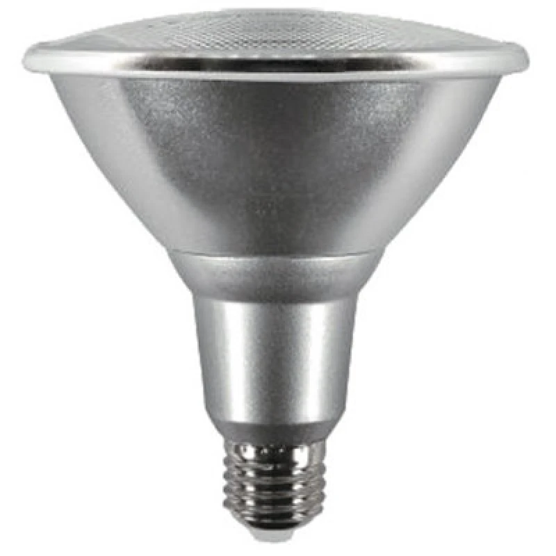 Image of Harper Living PAR38 16 Watts LED Bulb IP65 3000K Non-Dimmable Silver