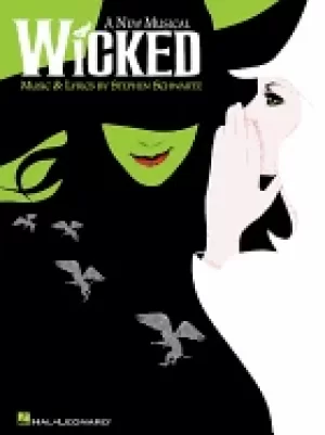 Image of wicked piano vocal arrangement