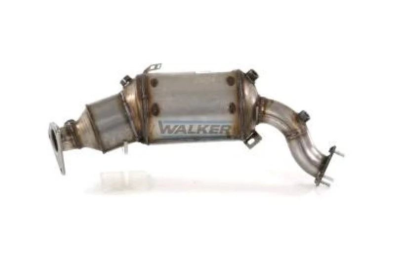 Image of WALKER 73061 Particulate Filter EVO S with mounting parts Soot-/ Particle Filter,exhaust system (1256)