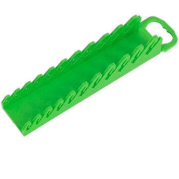 Image of Sealey Spanner Rack for 10 Stubby Spanners