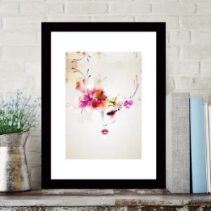 Image of SC115081345 Multicolor Decorative Framed MDF Painting