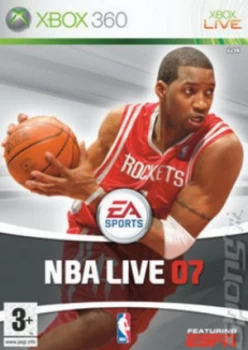 Image of NBA Live 07 Xbox 360 Game