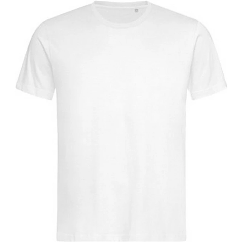 Image of Stedman Stedman Men Lux T-Shirt in White Size: Small White S Male 5063107600585