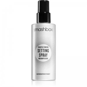 Image of Smashbox Photo Finish Setting Spray Weightless Makeup Fixing Spray 116ml