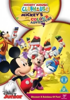 Image of Mickey Mouse Clubhouse Mickeys Colour Adventure - DVD