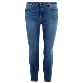 Image of Lee Jeans Scarlet High Waist Skinny Jeans - Blue