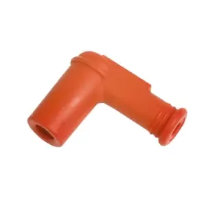 Image of CHAMPION Plug connector PRO 5M, 90 degrees, with resistor, screwed ZK ends