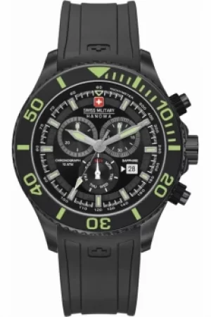 Image of Mens Swiss Military Hanowa Immersion Chronograph Watch 6-4226.13.007