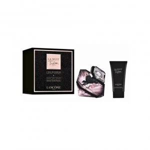Image of Lancome La Nuit Tresor Eau de Parfum Womens Gift Set Spray (50ml) with Body Lotion