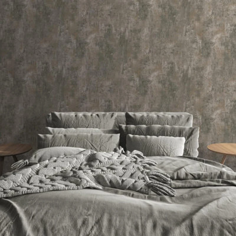 Image of Muriva Cove Wallpaper Texture Effect Patina Wall Paper Roll