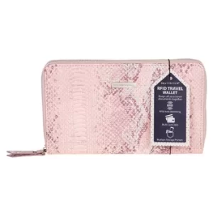 Image of Equilibrium RFID Travel Wallet Black Silver