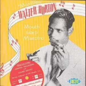 Image of Walter Horton - Mouth Harp Maestro CD Album - Used