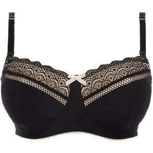 Image of Hot Milk Show Off Nursing Bra - Black