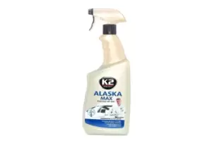 Image of K2 De-icer Contents: 700ml K607 De-icer spray,De-icer spray for car