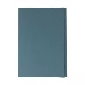 Image of Square Cut Folder Manilla Foolscap 250gsm Blue - Pack of 50