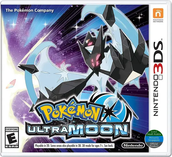 Image of Pokemon Ultra Moon Nintendo 3DS Game