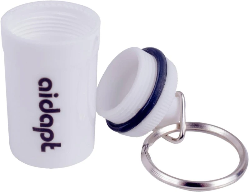 Image of AIDAPT Pill Tablet Box Store - Keyring ELV-200276