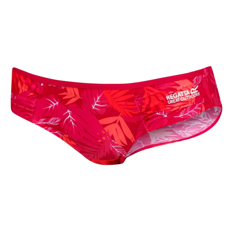 Image of Regatta Aceana Bikini Brief Bottom Womens - Red Red 16