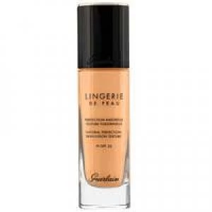 Image of Guerlain Lingerie De Peau Natural Perfection Foundation SPF20 04N Medium 30ml / 1 fl.oz.