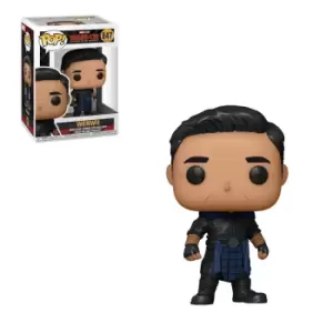 Image of Marvel Shang Chi And The Legend Of The Ten Rings Wenwu Battle Armour Funko Pop! Vinyl