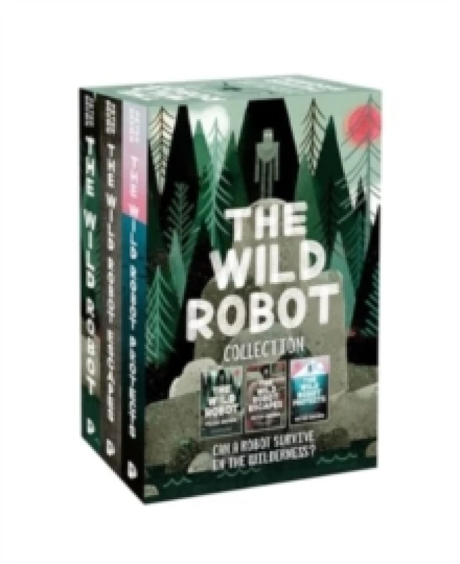 Image of The Wild Robot Series Boxset Paperback / softback