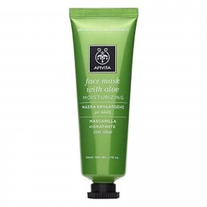 Image of Apivita Moisturizing Face Mask - Aloe 50ml