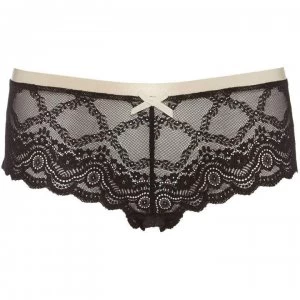 Image of Heidi Klum Madeline culotte - Black