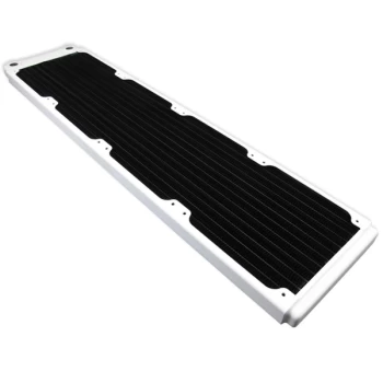 Image of XSPC TX480 Ultra Thin Copper Quad Fan White Radiator - 480mm