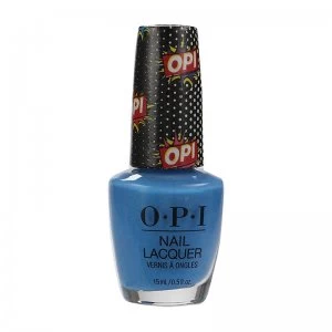 Image of OPI Nail Lacquer 15ml Uh-Oh Roll Down The Window