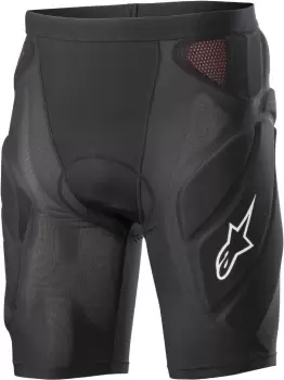 Image of Alpinestars Vector Tech Protector Shorts, black, Size S, black, Size S