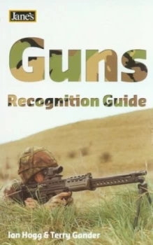Image of Janes Guns Recognition Guide by Terry Gander Paperback