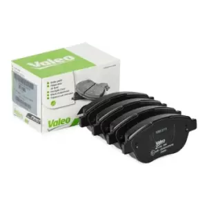 Image of VALEO Brake pad set PEUGEOT,CITROEN 301465 1611140980,1611838880,1617256680 1647862380,425235,425253,425331,425370,425427,425471,425489,425492,425222