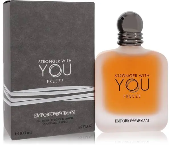 Image of Emporio Armani Stronger With You Freeze Eau de Toilette For Him 100ml