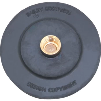 Image of 4" Rubber Plunger - Universal