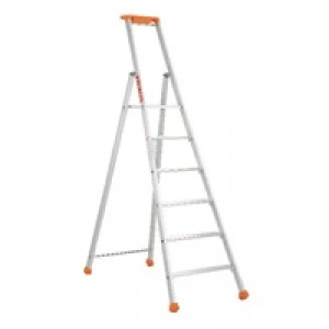 Image of Slingsby Aluminium 7 Tread Eurostep Platform Steps 315418