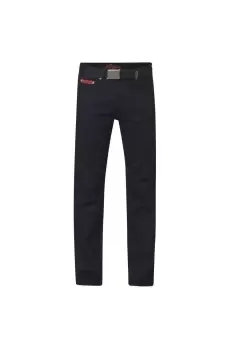 Image of London Mario Bedford Cord Trousers With Belt