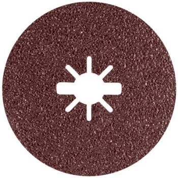 Image of Bosch Accessories 2608621782 Abrasive fibre disc Ø 125mm Grit size 36 5 pc(s)