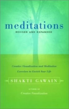 Image of Meditations by Shakti Gawain Paperback
