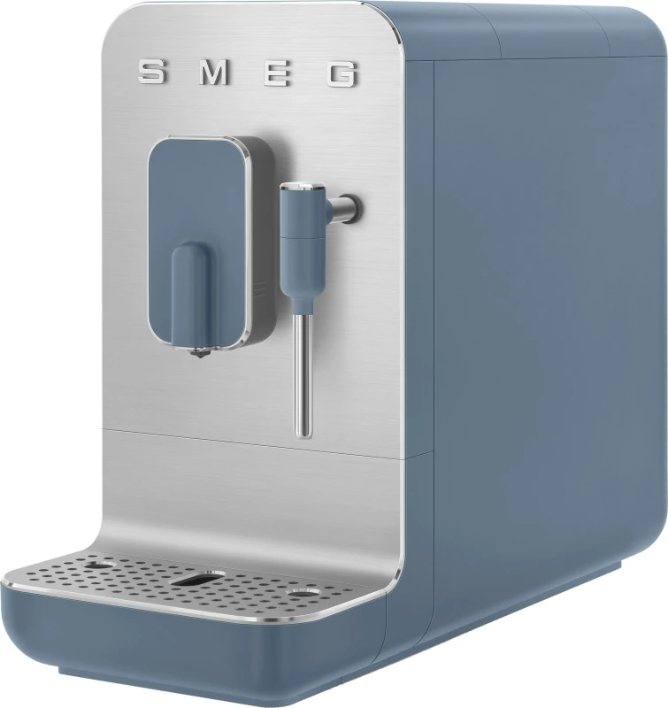Image of Smeg BCC12SBMUK Bean to Cup Coffee Machine - Storm Blue