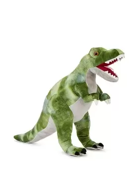 Image of Zappi T-Rex Dark Green 24" plush
