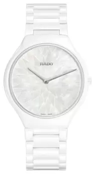 Image of RADO R27118902 True Thinline X Great Gardens of the World Watch