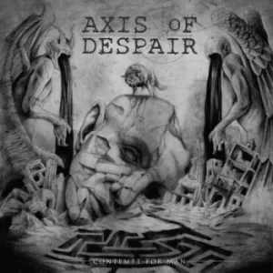 Image of Contempt for Man by Axis of Despair Vinyl Album