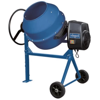 Image of Scheppach - MIX180 800W 180ltr Cement Mixer
