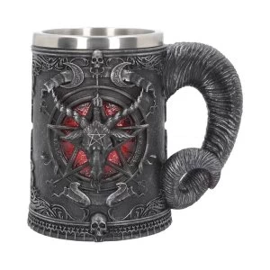 Image of Baphomet Sabatic Goat Diety Tankard
