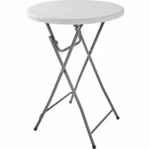 Image of Tectake Bar Table Pascal Foldable White