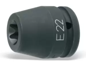 Image of Beta Tools 728FTX 3/4" Square Drive Torx Impact Socket E24 007280424
