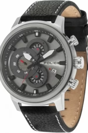 Image of Mens Police Explorer Watch 15037JSTU/04
