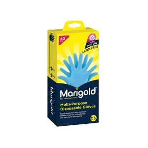 Image of Marigold Latex Free Disposable Gloves 40 pack