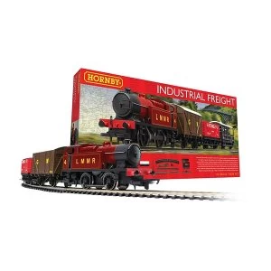 Image of Hornby Industrial Freight Train Set UK Plug